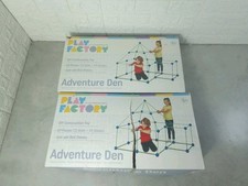 Play Factory Adventure Den Kids Playroom Den Hideout Pack X2