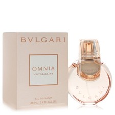 Omnia Crystalline by Bvlgari Eau De Parfum Spray 3.4 oz for Women