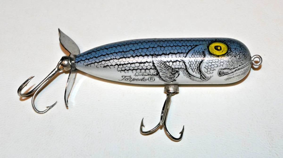 Heddon Plastic Vintage Topwater Vintage Fishing Lures | eBay