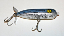 Torpedo Heddon Magnum 362 NST Natural Striper de colección súper bonito 1980-1983