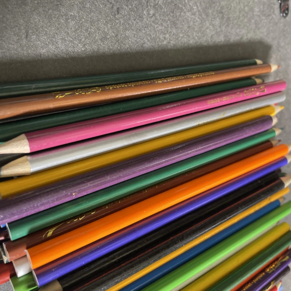 100 Color Pencil Multicolor Crayola Art Supplies Kids Drawing - Image 4 of 4