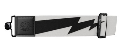 John Doe JD/ONE Goggle Strap Flash Ersatz Brillenband Weiß Schwarz