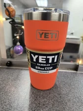 20 oz Stackable Cup Papaya