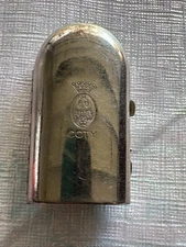 VINTAGE 1920s COTY PERFUME BOTTLE  METAL CASE -