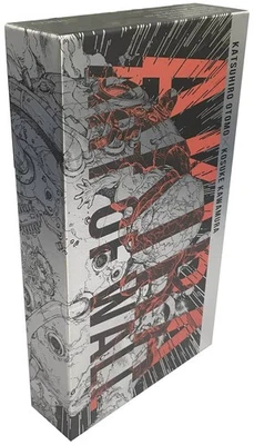 Akira: Art of Wall by Katsuhiro Otomo / NEW hardcover art book