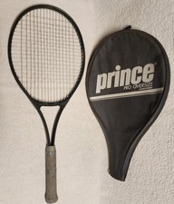 Prince Pro Oversize Aerodynamic Tennis Racket 5.5" Grip with Cover Racquet
