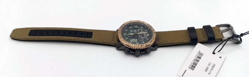 CITIZEN JY8074-11X Promaster Sky Eco-Drive U680 Military Tactical Radio Watch - Image 3 of 4