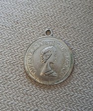 Porte-clés Grosse Pièce Argenté