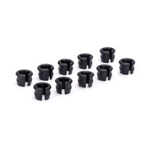 COONIUM Pack of 10 Schrader to Presta Rim Adapter, Convert Shrader Presta...
