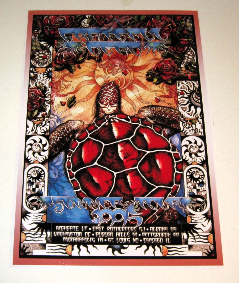 Bob Weir Poster In Grateful Dead Posters for sale | eBay