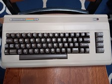 CLEANED, TESTED, WORKING, and RECAPPED NTSC Commodore 64.