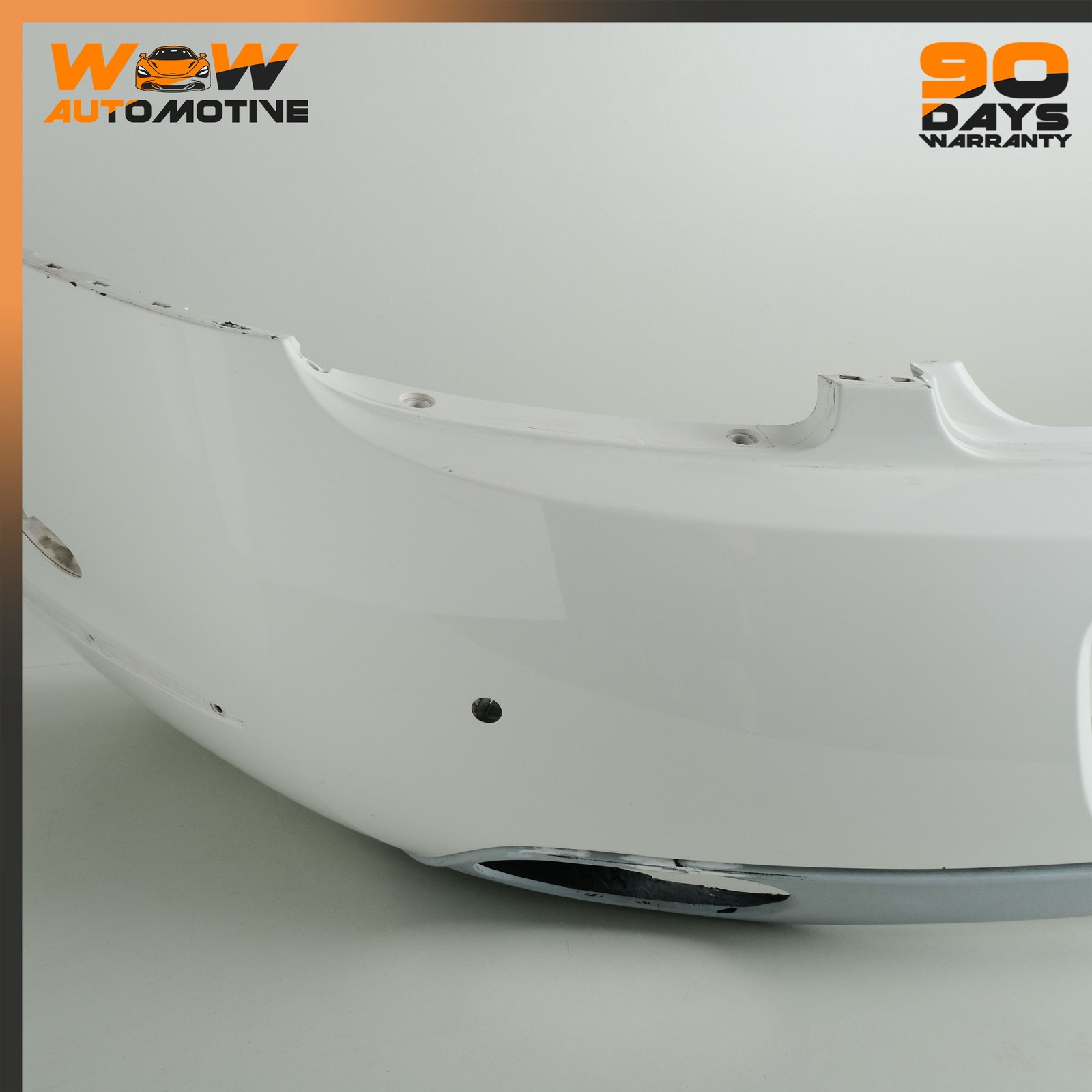 Bentley Continental GT Speed 2004-2010 Rear Lower Rear bumper White