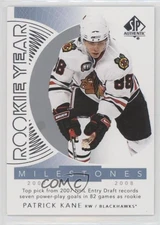 2017-18 SP Authentic Rookie Year Milestones Patrick Kane #RYM-PK 1z4