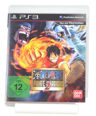 One Piece: Pirate Warriors 2 (Sony PlayStation 3 PS3) in OVP CIB geprüft