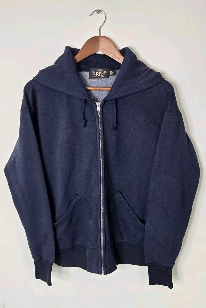 RRL Cotton Hoodies for Men for Sale | Shop Men's Athletic Clothes
