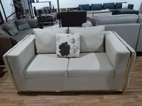 Zweisitzer Design Sofa 2 Sitzer Couch Polster Garnitur Sofas Couchen Jvmoebel