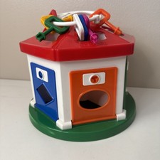 Vintage Chicco Gazoobo Color Shape Sorter Toy...