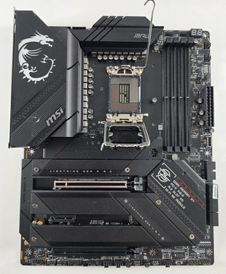 MSI MPG Z790 Carbon WIFI Mainboard Intel Sockel 1700 Intel Z790 DDR5 USB-C #E29