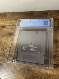 Super Mario Bros Nintendo NES CGC 8.0 1st Print Graded Cart Not WATA PSA