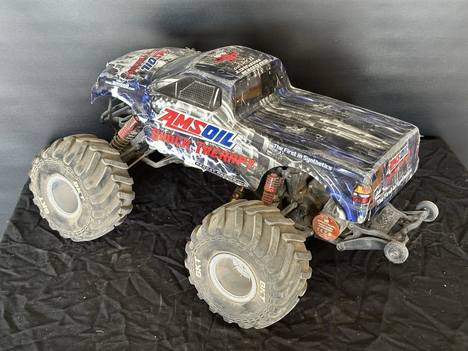 Controle remoto Traxxas Monster Truck chassi controle remoto - Imagem 4 de 4