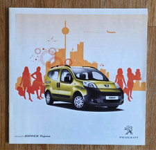 Peugeot BIPPER TEPEE Brochure - 2011- MCP2958