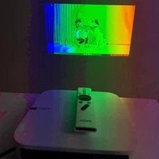 XGIMI ElfinXL03A Projector Compact 1080P Portable Projector Android TV10 Working