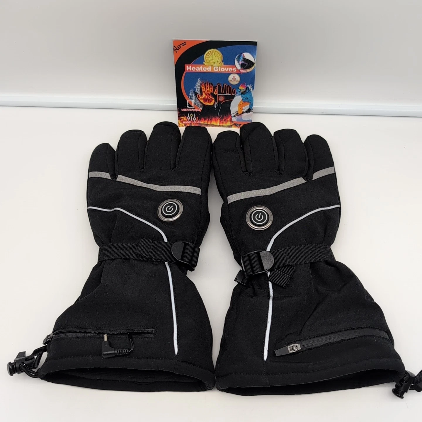Heated Gloves Screen Touchable Large Black Camping Hunting Fishing Hiking Skiing
Opens in a new wind