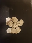 Standing Liberty Quarters 90% Silver Lot of 20 Cull No Dates