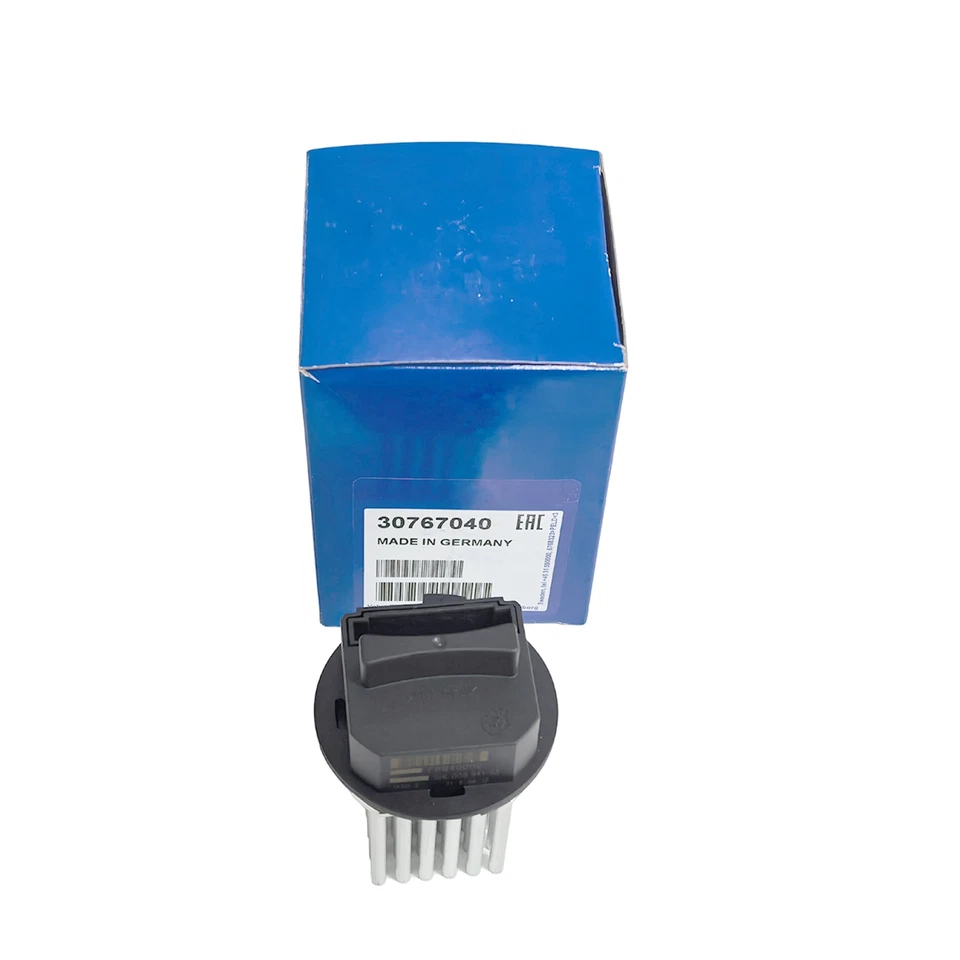 OEM HVAC Blower Motor Resistor Heater For Volvo XC60 2010-2017 30767040 USA Foto 3 de 4