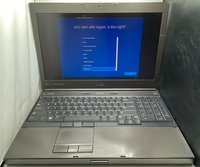 Dell Precision M4600 15.6" Intel Core i5-2540M 2.60GHz 16GB RAM 256GB SSD - Image 2 of 4