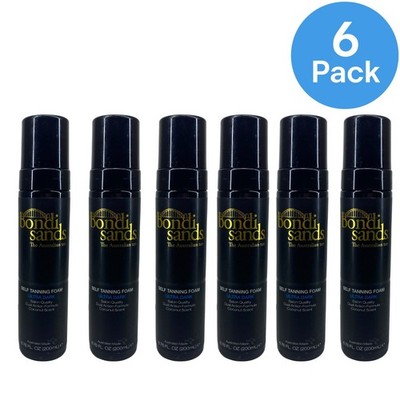 Bondi Sands Self Tanning Foam Ultra Dark Coconut Scent 6.76 oz 6 Pack Bundle