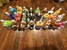 24 Good 2 Grow Toppers Lot Used Cleaned Monsters Inc, Cars, Dinosaurs, Marvel