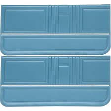 1967 Chevrolet Camaro Assembled Door Panels Models With Standard Interior