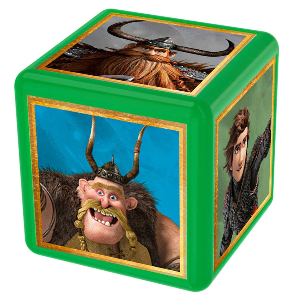 How To Train Your Dragon Board Game Top Trumps Match For 2 Players Ages 4+  - Image 2 of 2