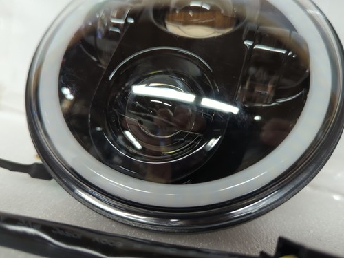 Indian Motorcycles Scout Aftermarket 5.75" LED Headlight Upgrade - Picture 13 of 21
