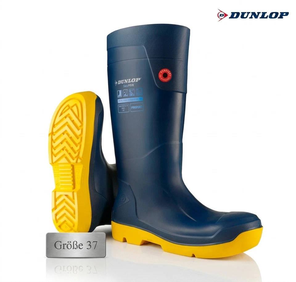 Profi-Gummistiefel Dunlop SeaPro – Größe 37 – NEU & Sicher - Bild 1 von 1