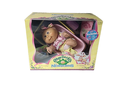 4 in 1 2006 Cabbage Patch Kids Newborns August 12th Lea Krista