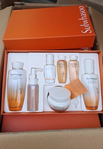 2025 New Sulwhasoo Essential Revitalizing Firming Skin care Set