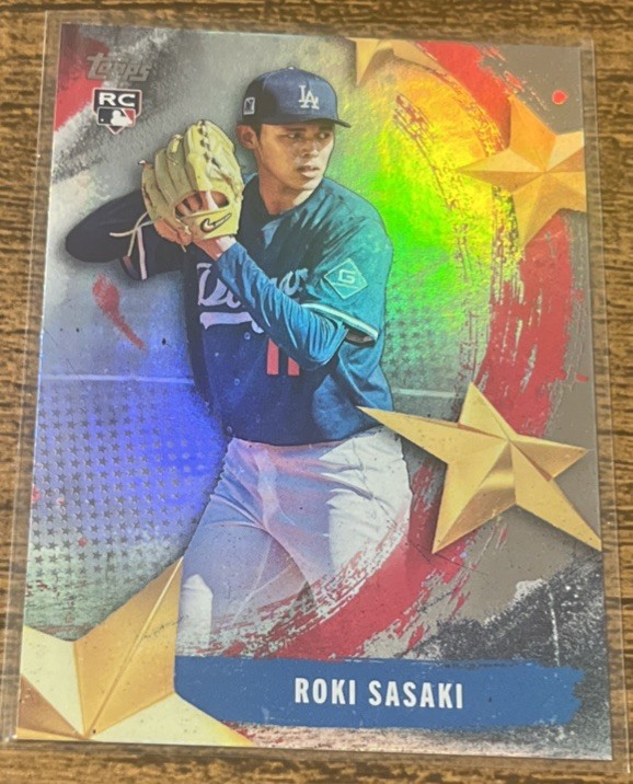 2025 Topps Series 2 Stars of MLB Roki Sasaki #SMLB-53 (RC) Dodgers Rookie