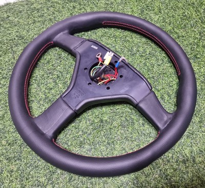Momoさま MOMO Steering Wheel Full Speed 348mm Deep 90mm Leather Japan