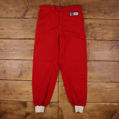 Vintage SFI Sporthose Hose 36x33 70er Motorrad Racequip Unisex Tapered