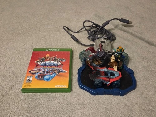 Skylanders SuperChargers Starter Pack (XBOX ONE) Portal Game, 3 Figures, TESTED!