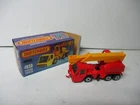 Matchbox Lesney Superfast SF49 Crane Truck- LIGHT RED BODY, 1000PS, boxed