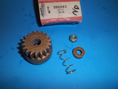 #ad NEW VINTAGE BRIGGS ELECTRIC STARTER BENDIX 390443 OEM B81 $34.89