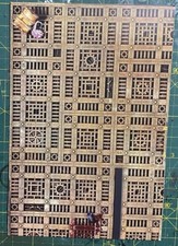 Warhammer 40000  Paper Starter Set Gaming Board 30” By 22” X2 Boards