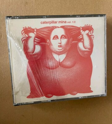 Mine - Caterpillar Vol.1/2 Doppel CD PDU Stempel SIAE Rot Neu Versiegelt 