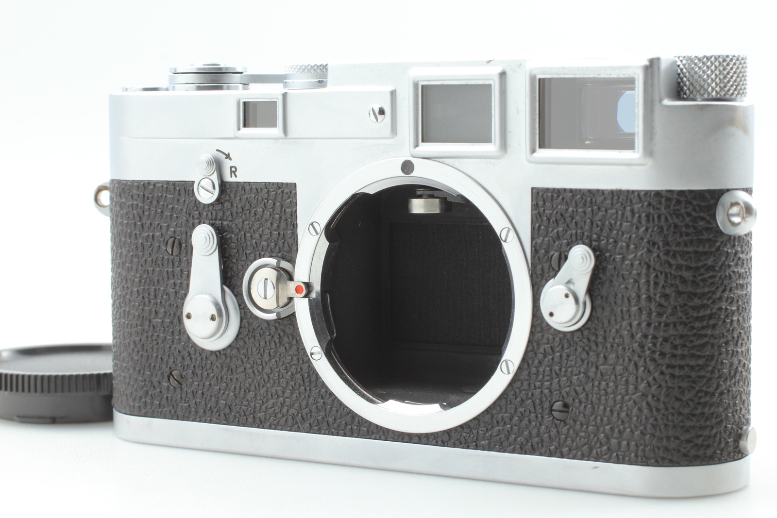 [N MINT] Leica M3 S/N1128xxx Single Stroke SS Rangefinder Film Camera From JAPAN