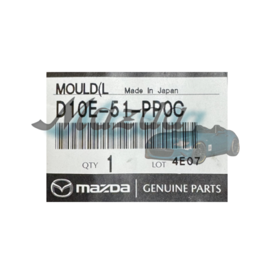 2015-2025 OEM Genuine Mazda Driver Side Left Lower Molding CX-3
