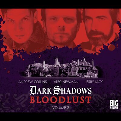 Dark Shadows: Bloodlust Volume 02 (Episodes 7-13) Audiobook CD