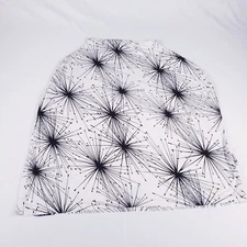 Baby Car Seat Stroller Canopy Breastfeeding Nursing Cover Boho Starbursts Design
